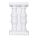 Concrete Fence Post Mold - Roman Column Fence Plastic Mould Plaster Mold for Concrete DIY Balcony Garden Pool Ornament Decor