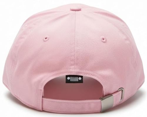 Image of Jeep Dad Hat - Low Profile Adjustable Baseball Cap with Embroidered Patch