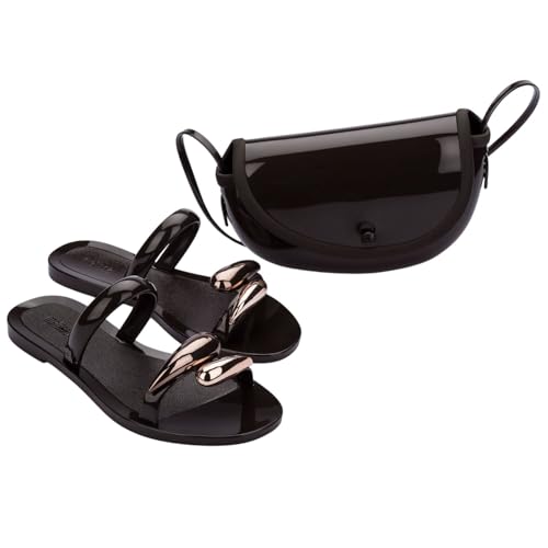 Melissa, Melissa Eden Sandália e Bolsa Acess. 37943 (Marrom, BR, Adulto, Numérico, 36)