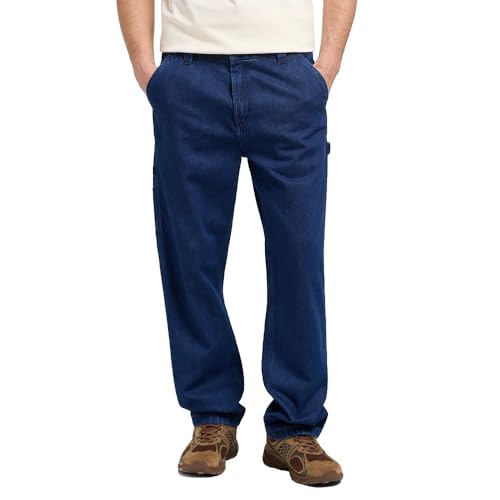 Lee Ww Carpenter pantalon homme large multipoches en coton de travail