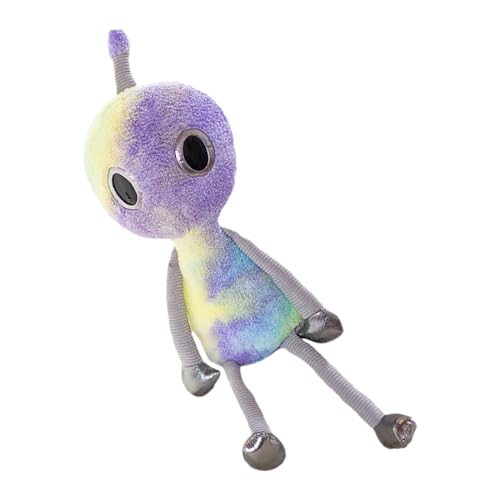 Muñeco De Peluche Alienígena: Juguete Divertido Con Ojos Grandes, Compañero Suave Y Cómodo Para Los Niños, Lindo Muñeco Para Dormir Para Bebé, Figura Que Suavemente, Adorable Criatura De Fantas