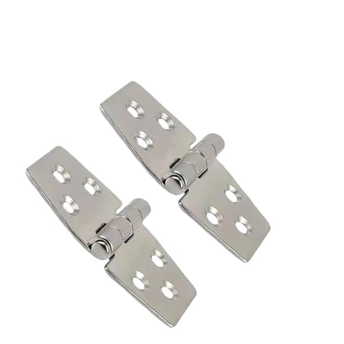 Charnière plate en acier inoxydable 304 pour boîte de distribution - 5