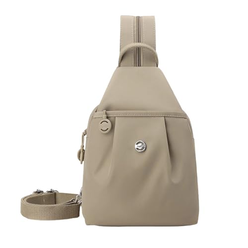 Sac à dos grande capacité kaki résistant et ultra léger pour le sport