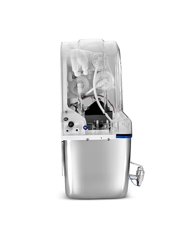 Image of Bepure Alken ISI Mark Stainless Steel Tank 12L RO+UV+UF+TDS+ Copper Alkaline Water Purifier| 8 Stage Purification | Steel Tank RO Water Purifier | Stainless Steel Filter | Works Upto 3000 ppm