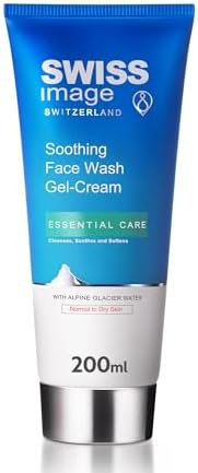 Soothing Face Wash Gel Cream, 200ml