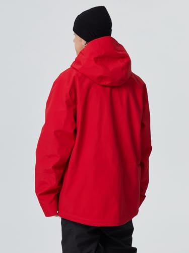 Mens Ski Jacket Insulated Waterproof Snow Warm Coat Snowboard Hiking Mountain Outdoor3