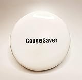 White Vinyl Cover (1) for Round Digital Yamaha, Mercury, Honda, Suzuki Gauges