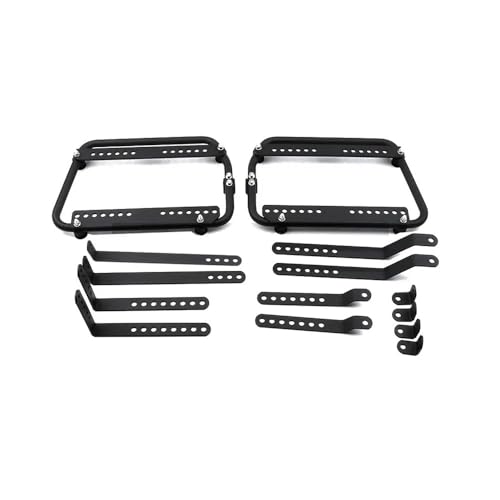 Support valise moto robuste de qualité supérieure pour coffre SH36 - 2