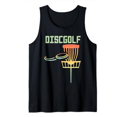 Retro Disc Golf Graphic Design – Frolf Frisbee Player Gift Canotta