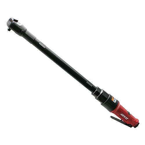 AIRCAT 808-22: 22.5 Inch Long Reach Ratchet 160 RPM, 65 ft-lbs Maximum Torque