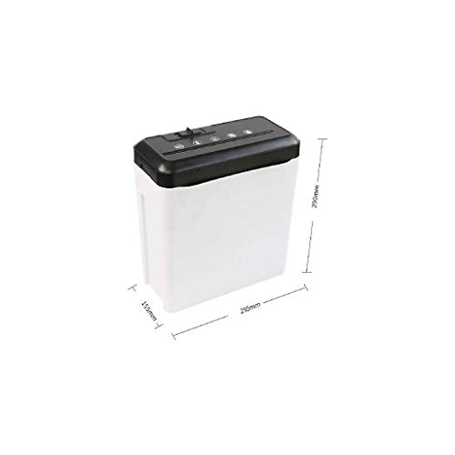 Mini destructeur de documents automatique pour le tri de maison - 2