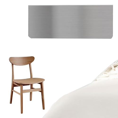 Mesa plegable de acero inoxidable montada en la pared, escritorio compacto para comedor y cocina, mesa de buffet para habitaciones pequeñas, cuarto de lavado (70 x 35 cm)