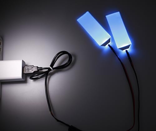 mlnyitus Halloween LED Mask Kit Cosplay Eyes for Halloween Birthday