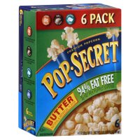 Pop-Secret Popcorn, Premium, Butter, 18 oz, (pack of 3)