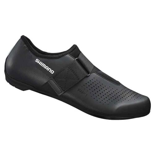 Shimano Unisex Zapatillas SH-RP101 Cycling Shoe, Schwarz, 49 EU