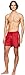 Produktbild Tommy Hilfiger Herren Badehose Medium Drawstring Mittellang, Rot (Primary Red), XXL