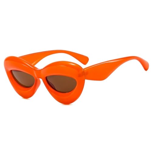 Lunettes de soleil œil de chat punk avec verres UV400 haute protection unisexes