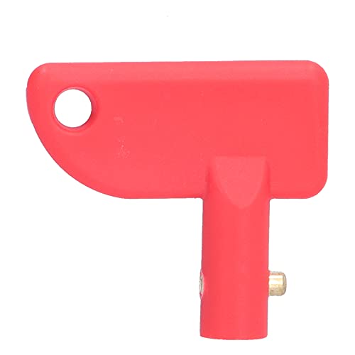 Llave Aisladora Llave Aisladora Abstery 4 Uds Llave de Interruptor Cartery Kit de Accesorios de Aislador Abs para Barco Vehículo Camión Llave de Interruptor Cartery