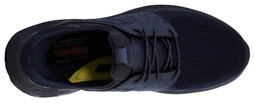 Skechers Men's Garner Newick Hands Free Slip-in, Navy, 14 M US