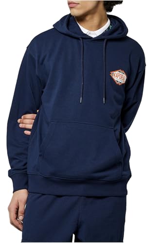 Sweat Kaporal Touti homme coupe confort haut de gamme en maille de coton doux