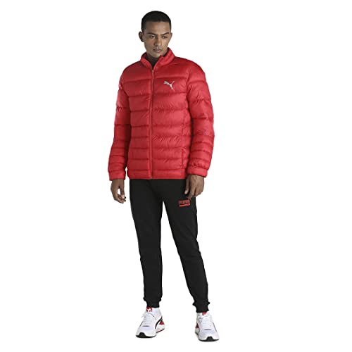 Image of Puma Men Nylon & Net Standard Length Jacket