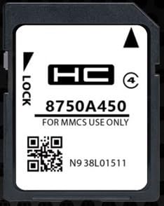 Generisch Aktualisierung der Kartographie GPS Navigation – Europa – 2025.A kompatibel mit Mitsubishi – MMCS E11 E12 W13 (A450).