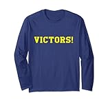 State of Michigan VICTORS! U M Ann Arbor MI AA Hail Blue Long Sleeve T-Shirt
