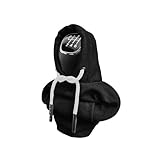 Kutyun Car Shift Gear Cover, Fashionable Sweater Hoodie Auto Gear Shift Knob Protector, Funny Gear Shift Hoodie for Knob Cover Gift, Universal Auto Interior Accessories Fit Most Cars, Black