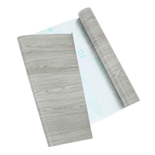 Revêtement de sol PVC autocollant effet bois Vaguelly pour maison et bureau