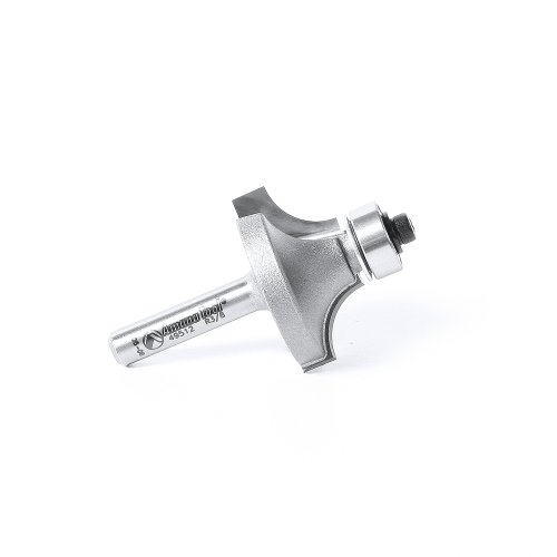Amana Tool - 49512 Carbide Tipped Corner Round 3/8 Radius X 1-1/4 Dia X 5/8 X 1/4" Sha #TOP3