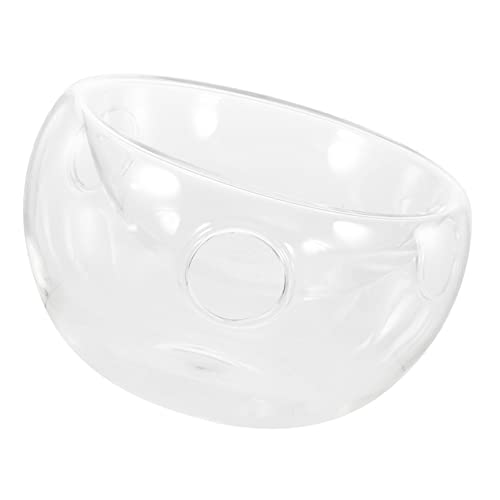 CIYODO 1 Pieza Tazón Artístico de Ensalada Humo de Hielo Decoración y Servicio Fiestas Especiales