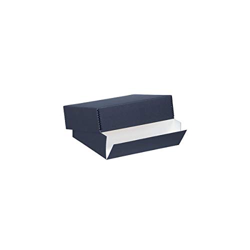 Lineco Museum Storage Box Black 8.5X10.5X3 In by Lineco