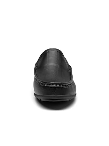 Go Tour Men’s Casual Leather Fashion Slip on Loafers Shoes4