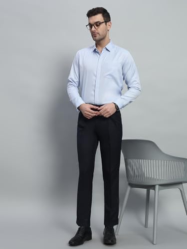 Image of Gurkha Pants for Men | Trouser for Men | Formal Pant | Double Button | Regular Fit Trouser High Waist Pleated Casual Trousers | Straight Leg Pants for Office Smart Casual Travel Party