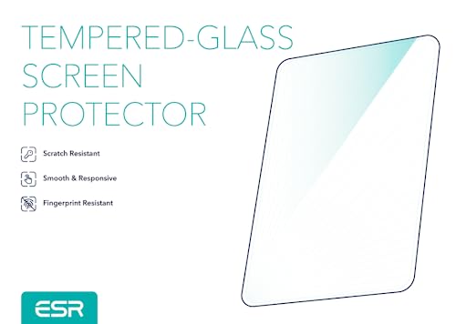 Esr Screen Protector Compatible With Ipad Mini 6 2021, Compatible With Ipad Mini 2021 6Th Generation, 2 Pack, Tempered-Glass Screen Protector, Hd Clear, Scratch Resistant, With Easy-Installation Frame #TOP7
