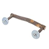 POPETPOP 1set Per Pappagalli Alimentazione e Abbeveraggio Multifunzionale Accessorio Stabile e