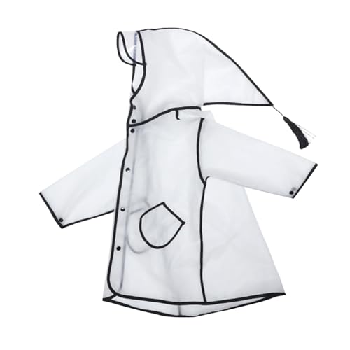 Boys Girls Rain Coat Kids Cycling Jacket Water-proof Packable Children Windbreaker Hood Raincoats