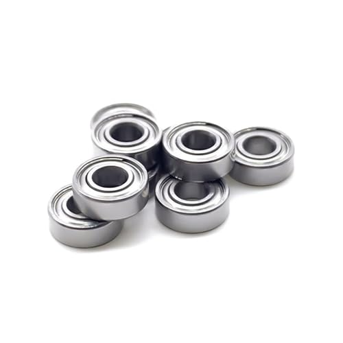 Roulement à billes MR73ZZ 3mm pour projets de robotique et maintenance de petits drones