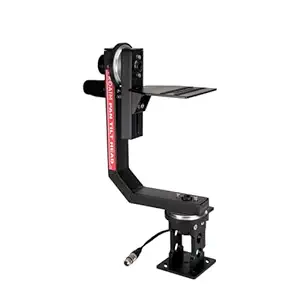 PROAIM Sr. Pan Tilt Motorized Head with 12V Joystick Control Supporting Cameras Weighing Upto 7.4kg/16.5lbs for DSLR Video Camera Camcoder Jib Crane (PT-SR)
