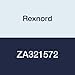Rexnord ZA321572 Spherical Roller Pillow Block Bearing, 2-Bolt Pillow Block, Eccentric Locking Collar, Clearance Seals, Non-Expansion Type, Cast Steel, 2-15/16" Shaft, 3-1/4" Base To Center, 8-1/8" Bolt Centers