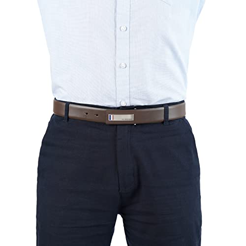 Image of U.S. POLO ASSN. Pisa Leather Belt for Men