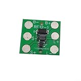 1.2V Solar Lawn Light Circuit Board - Automatic Solar Controller with Photosensitive Switch for Solar LED String Lights, 20x18.5mm Green
