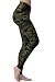Printed Leggings (Army Camouflage), One Size Fits All: 0 (XS) - 12 (L)