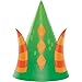8-Count Child-Sized Party Hats with Cutouts, Dragons