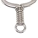 Rinder-Nasenring, Edelstahl-Rinder, Rinderclip, Stier, Kuh, Rinder-Nasenring, Kuh-Nasenzange für den Bauernhof (HL-Q4D)