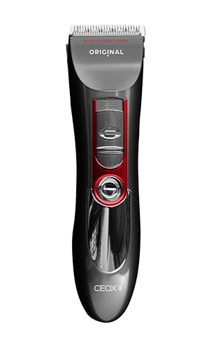 Tondeuse sans fil Ceox2 Original Sinelco France en noir pour cheveux et barbe