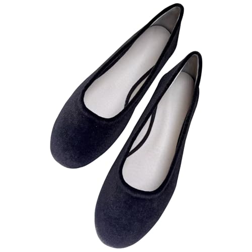 Image of SAILING LU Casual Shoes for Women Dressy Ballet Flats | Comfort Fit, Work Shoes,Casual for Women, Slip-Ons Loafers