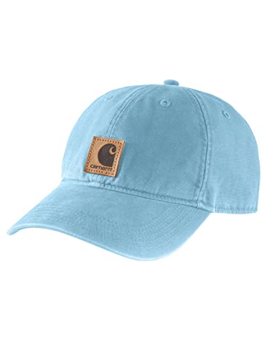 Carhartt Herren Canvas Cap Baseballkappe, Powder Blue, Einheitsgröße