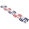 Water Gauge Measuring Sticker Self-Adhesive Water Level Gauge for Ponds Pools