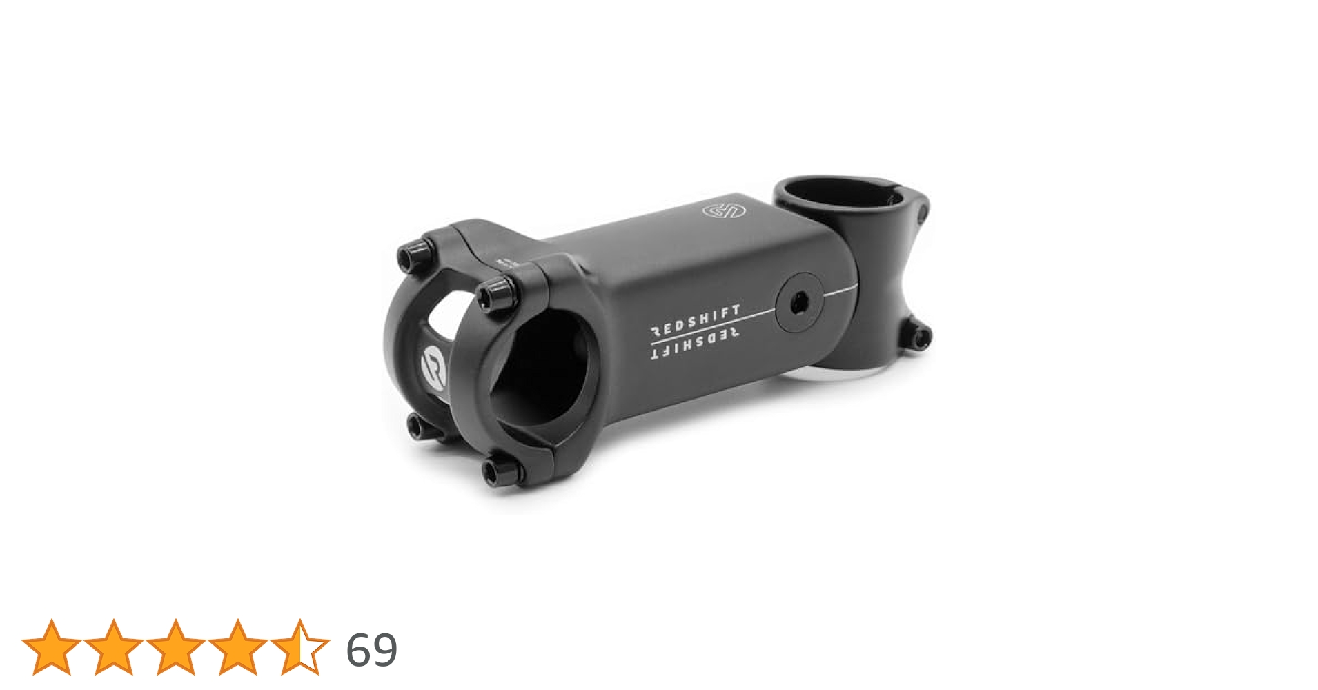REDSHIFT ショックストップサスペンションステム 80mm 6度 ブラック 楽天市場】REDSHIFT ショックストップ サスペンション ステム [6